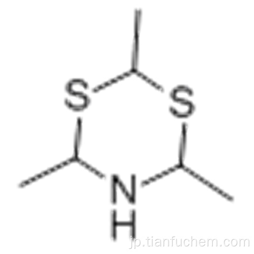 ジヒドロ-2,4,6-トリメチル-1,3,5（4H）ジチアジンCAS 638-17-5